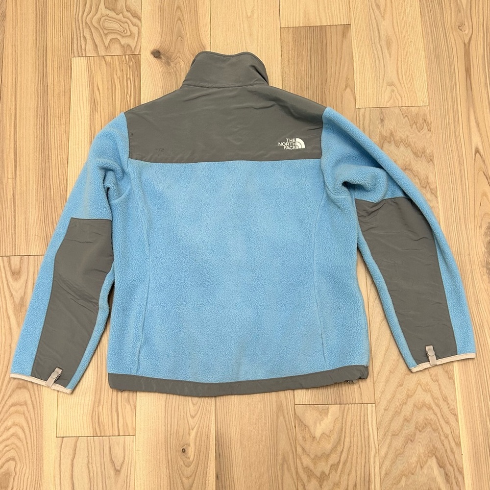 The North Face Women’s Denali Jacket Blue Size Medium Fleece Polartec Outdoors - Picture 3 of 7